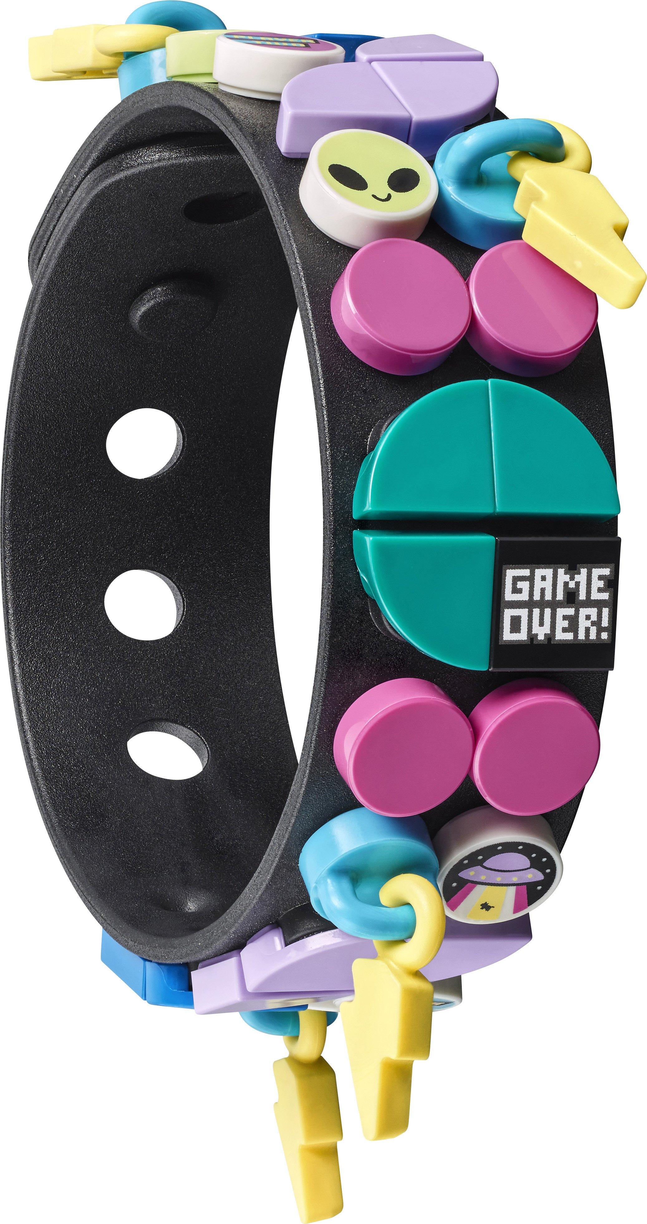 list item 3 of 7 LEGO DOTS Gamer Bracelet with Charms 41943