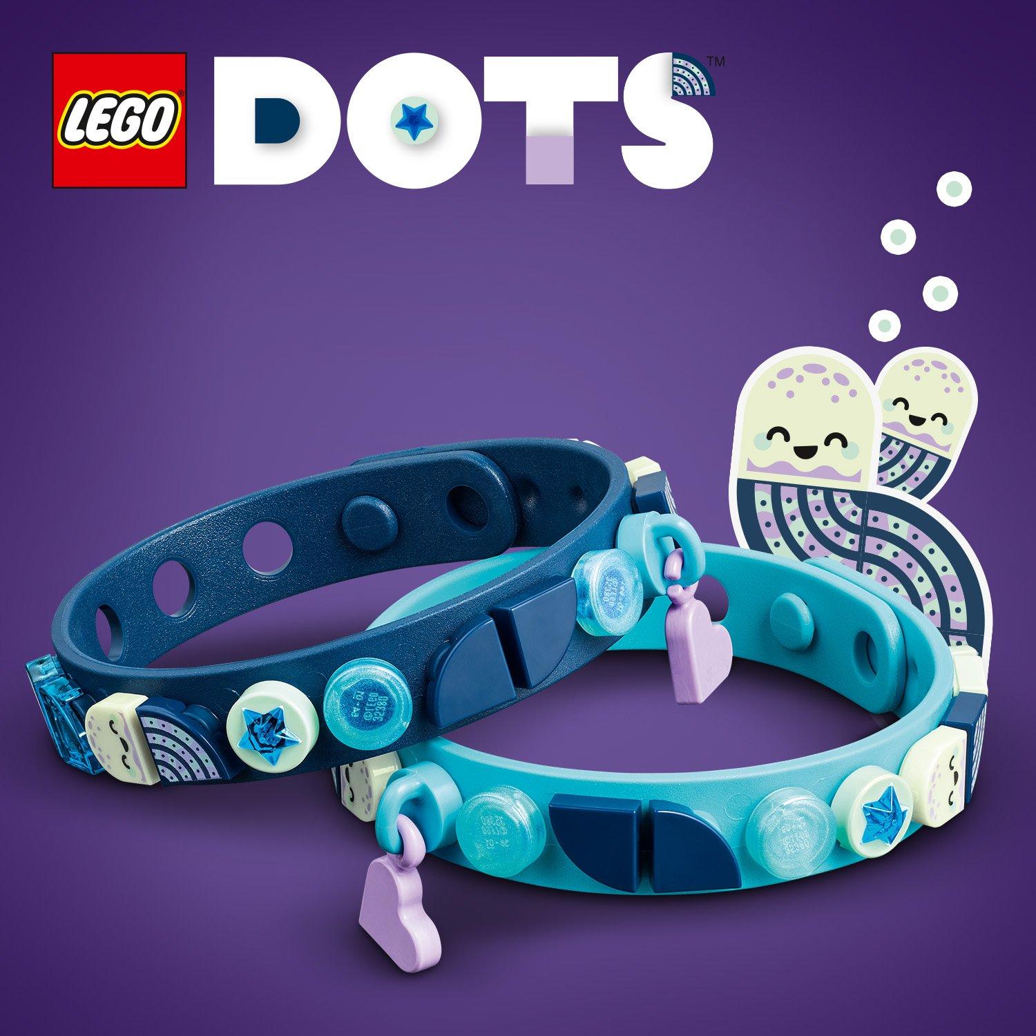 LEGO DOTS Into the Deep Bracelets with Charms 41942