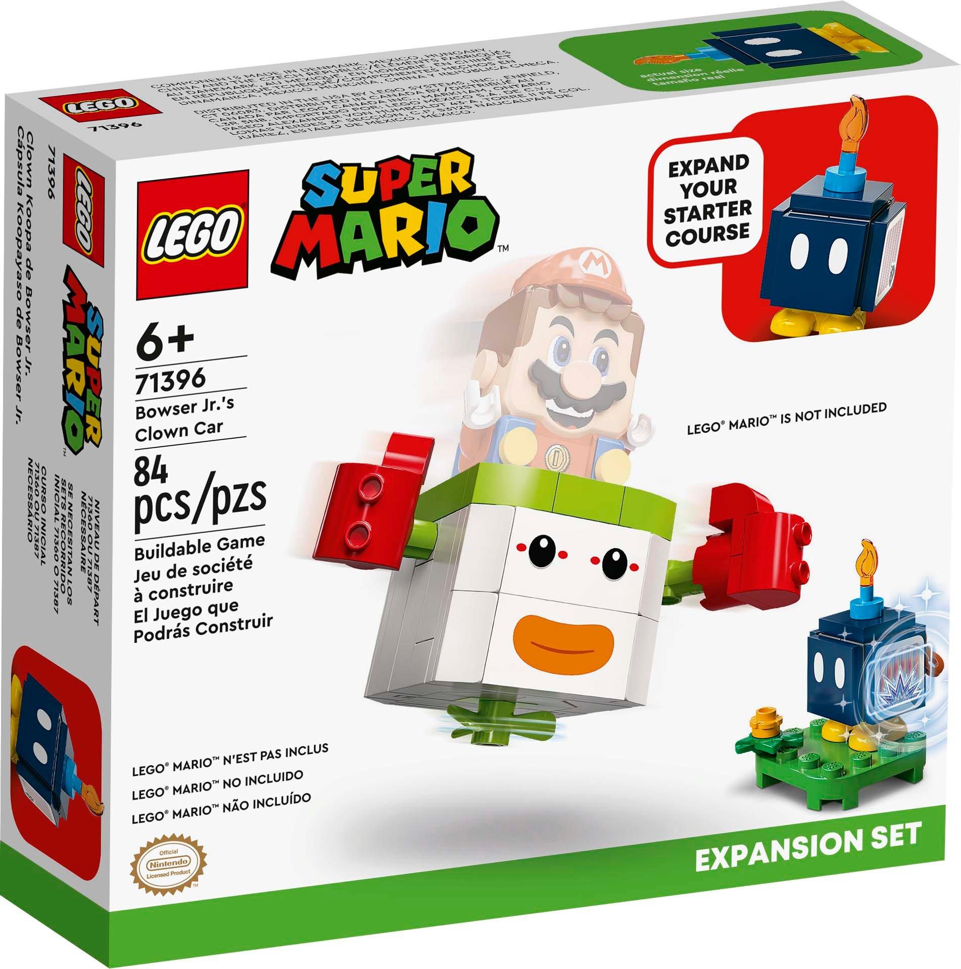 71396 LEGO Super Mario Bowser Jrs Clown Car Expansion Set (84 Pieces)