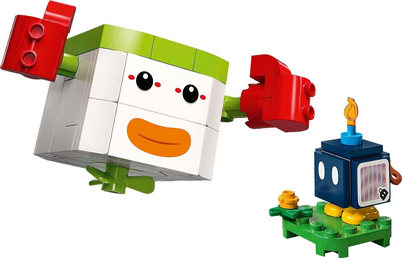 LEGO Super Mario Bowser Jr's Clown Car Expansion Set 71396