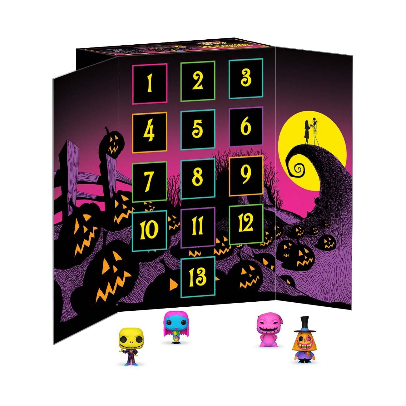 nightmare before christmas advent calendar gamestop