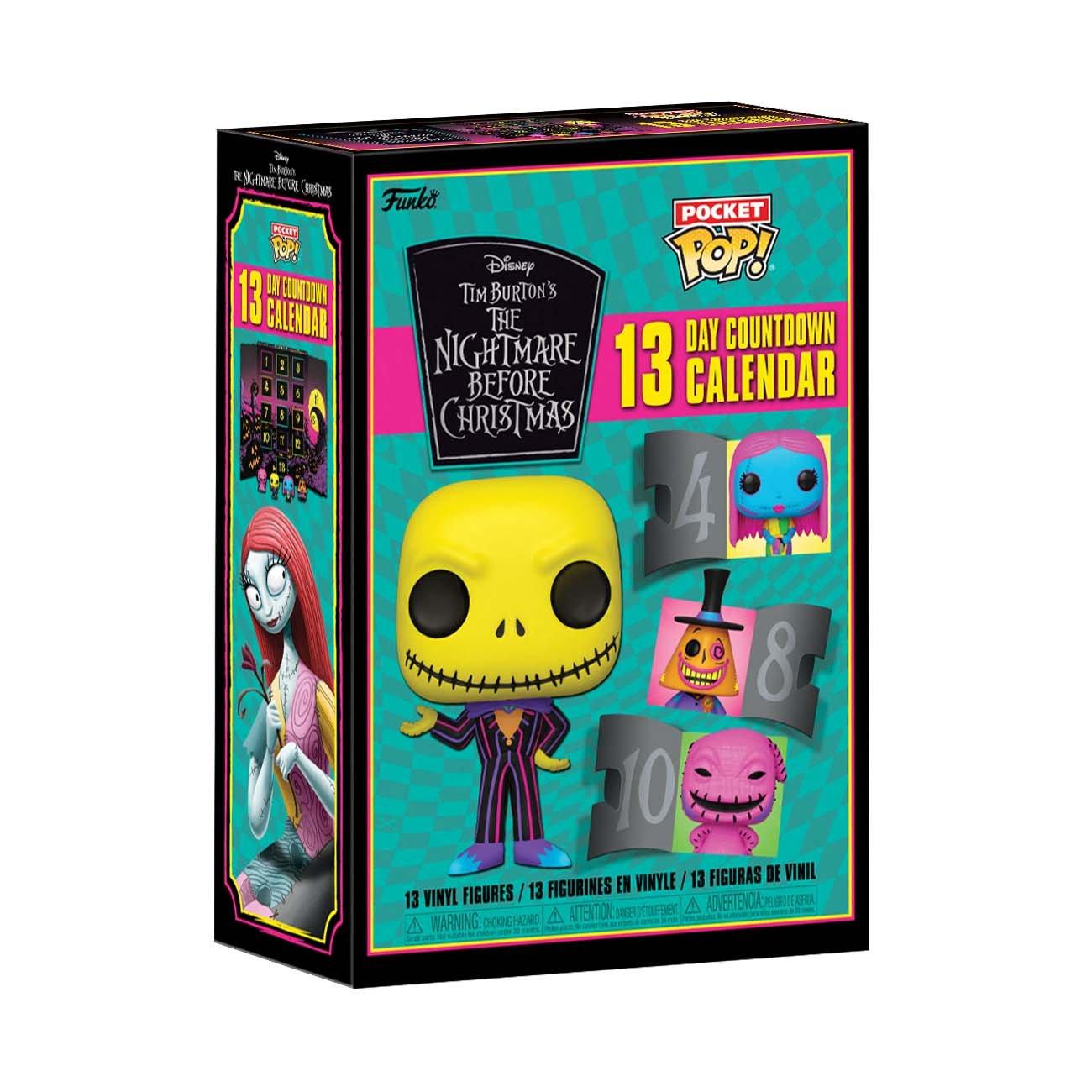 Funko Pocket POP! The Nightmare Before Christmas 13 Day Countdown Calendar