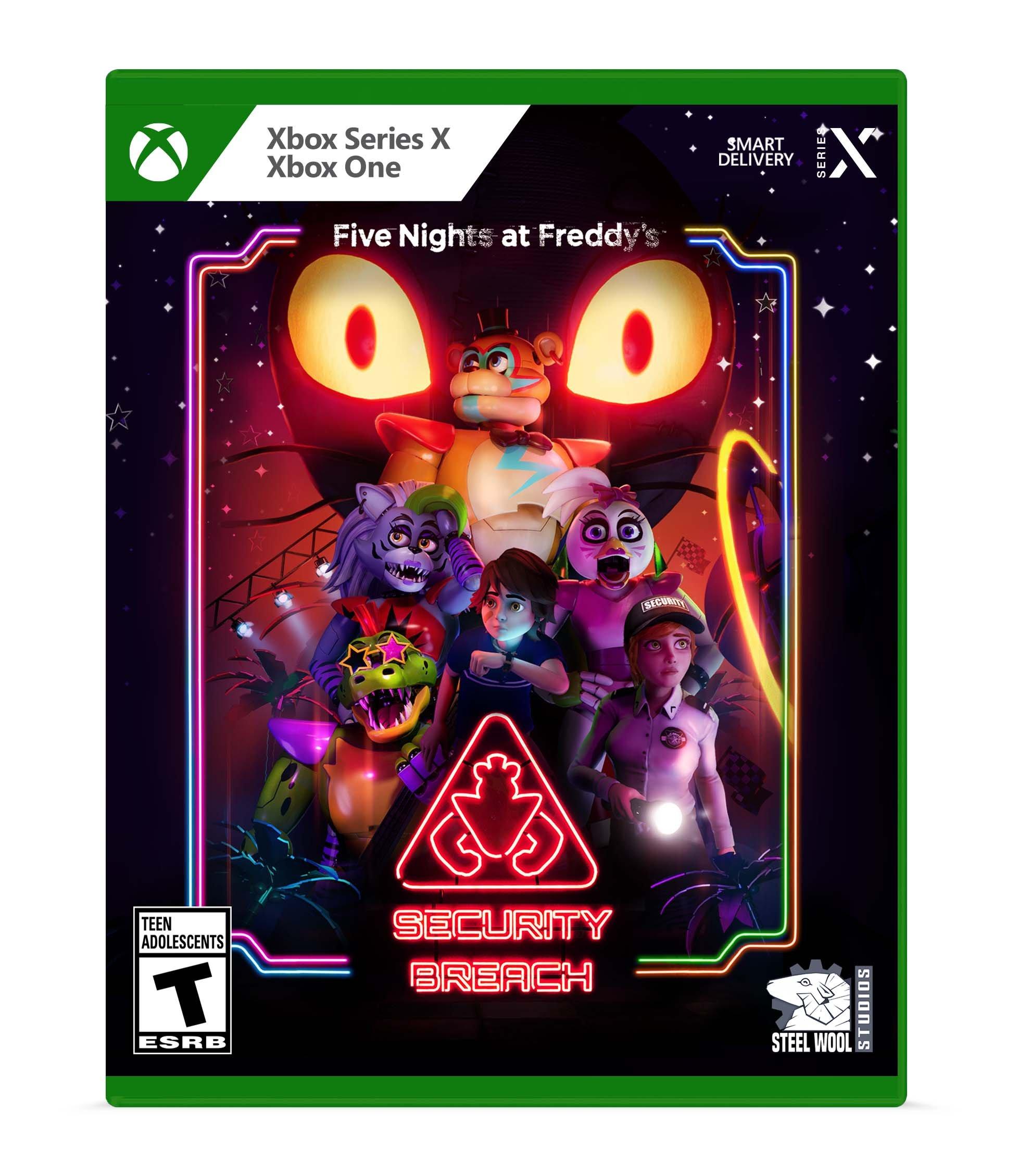 Is Five Nights at Freddy's Out on Xbox & PC Game Pass