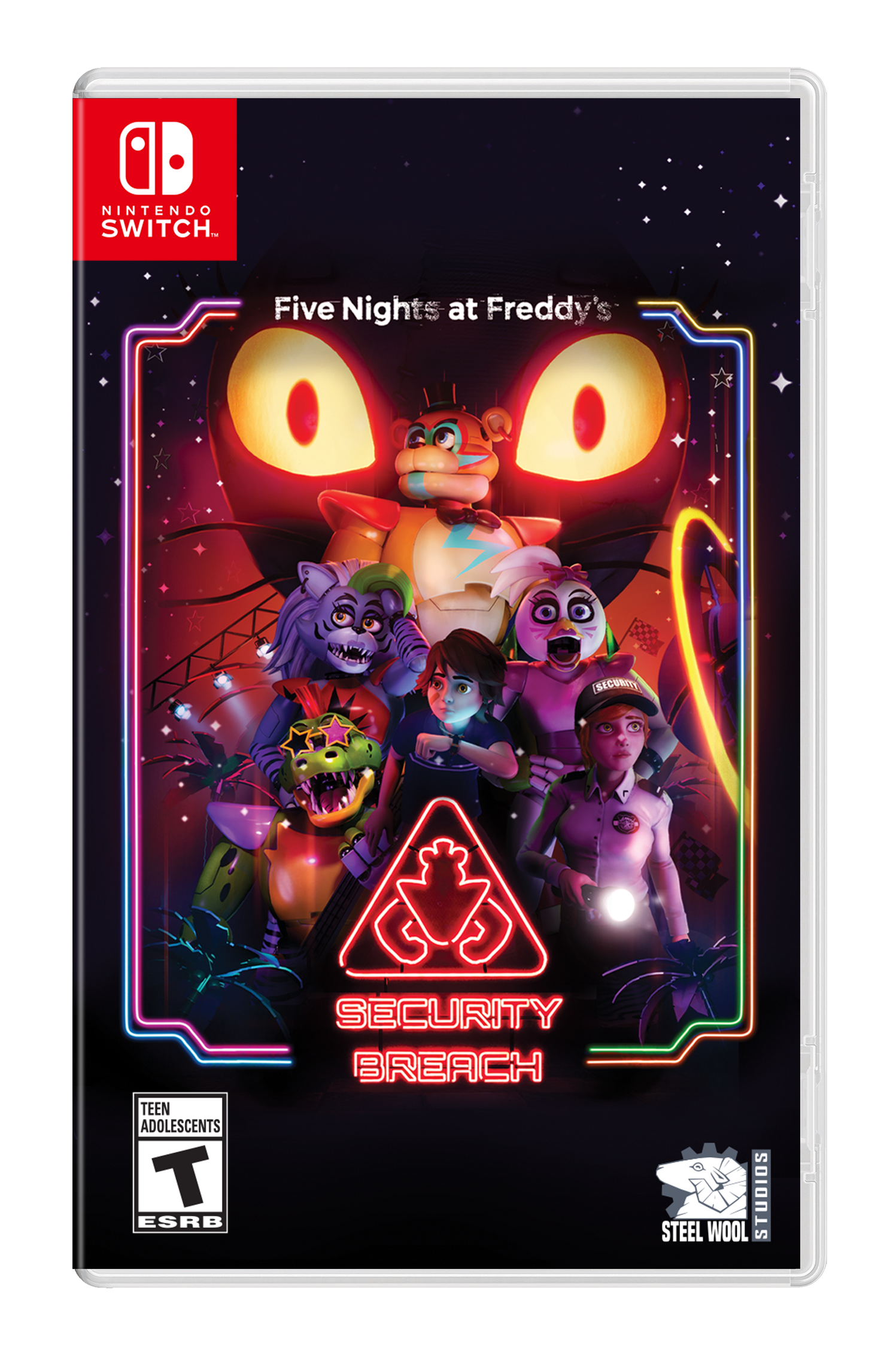 FNAF: SB - puzzle online