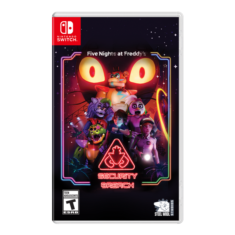 Five Nights at Freddy’s： Security Breach Amazon.com: Five Nights at Freddy's: Security Breach