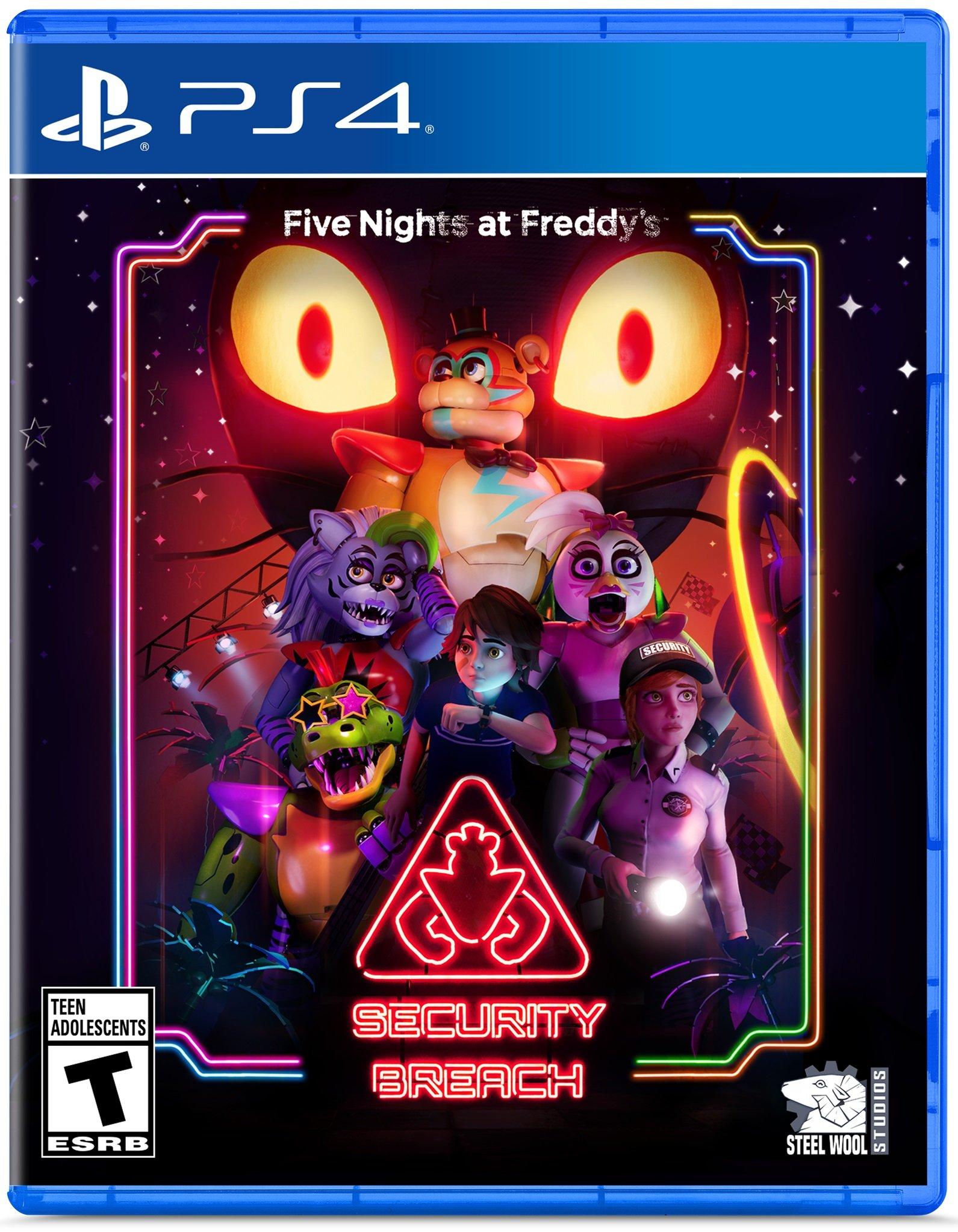 thumbnail image 2 of Five Nights At Freddy's: Security Breach PS4 Game - Horror Adventure With Exclusive Stickers 2 of 13