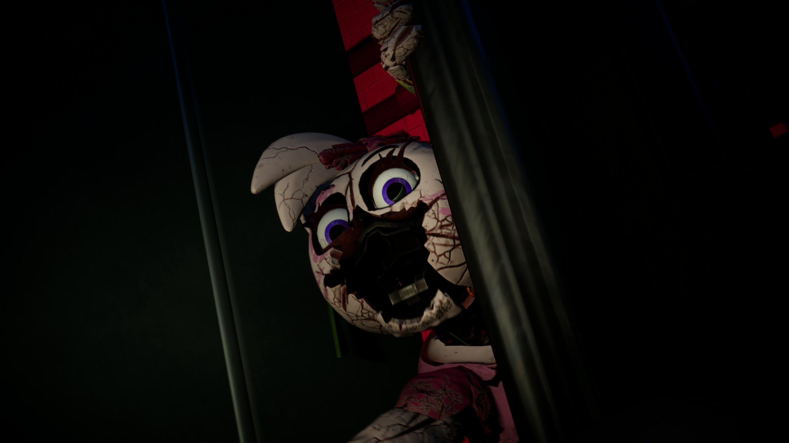 Playing as Roxy to hunt Gregory - Five Nights at Freddy's
