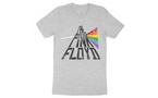 Pink Floyd Name Prism Distressed Unisex T-Shirt