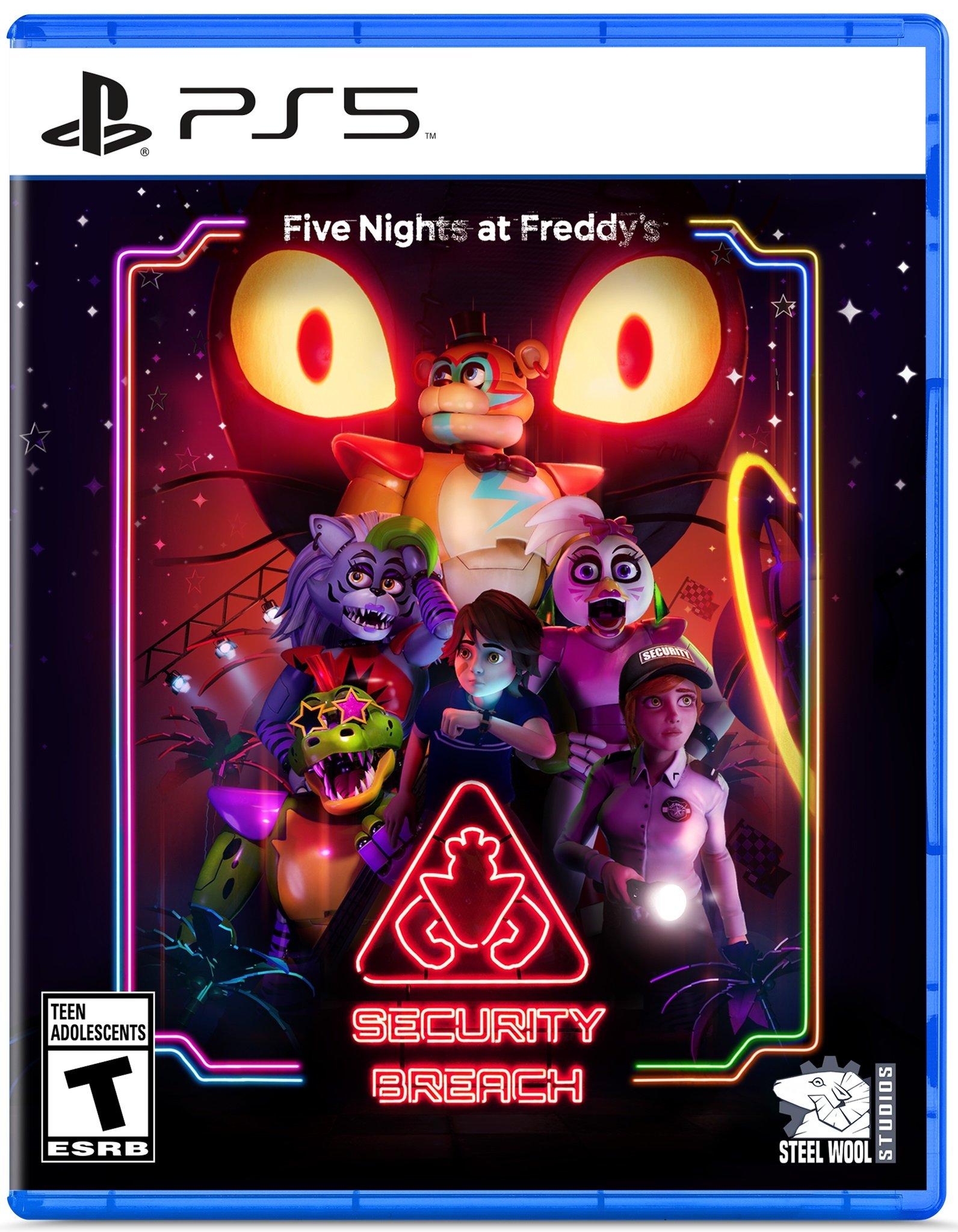 Five Nights at Freddy's Security Breach Collector's Edition PS5 – Mx2Games