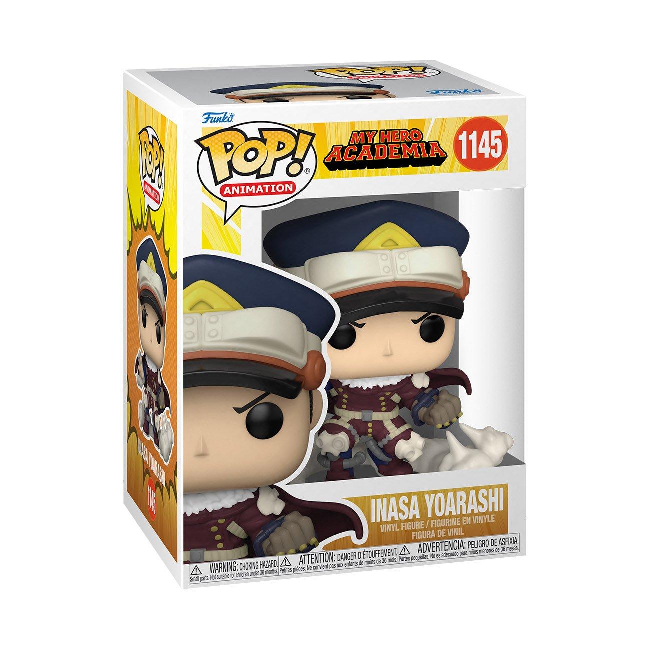 Gamestop my hero hot sale academia funko box