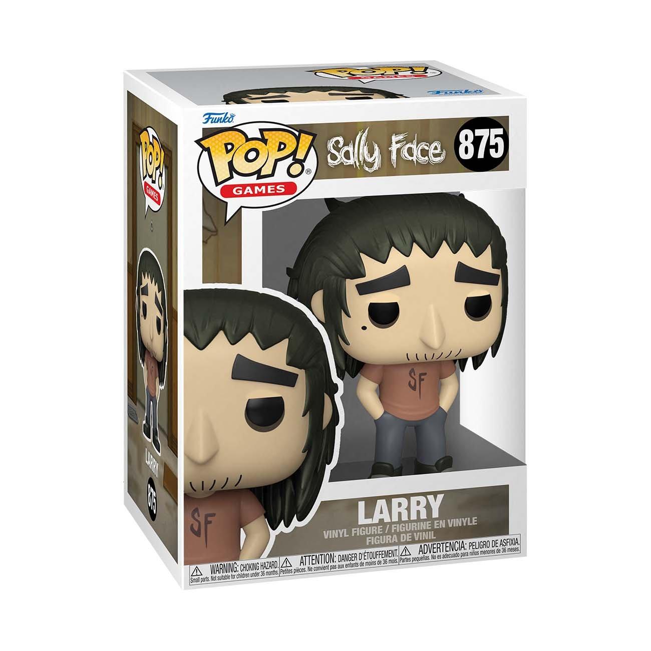 Funko POP! Games: Sally Face Larry 4.31-in Figure | GameStop