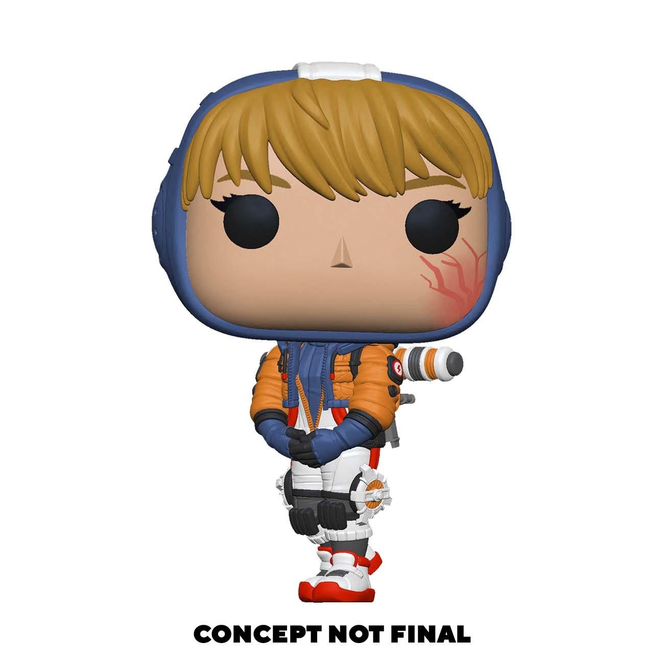 Funko POP! Games: Apex Legends Wattson Vinyl Figure | GameStop