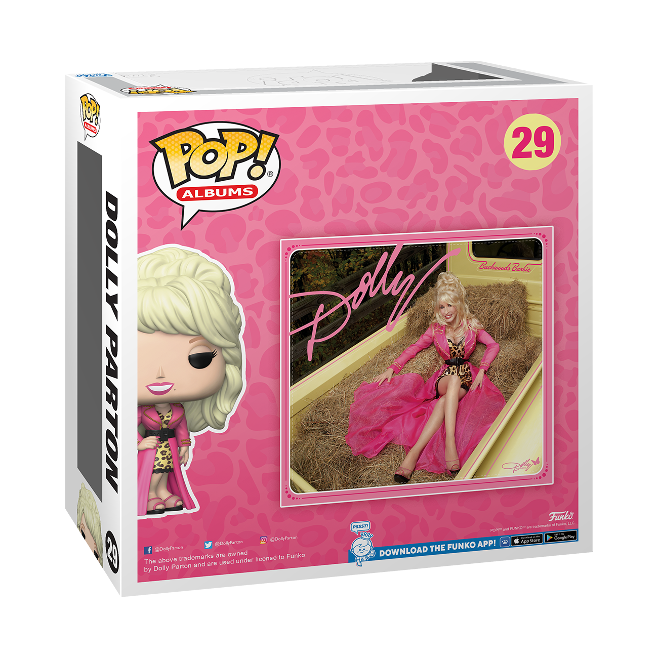 Funko Pop Dolly Parton dolls celebrate Hall of Fame performer