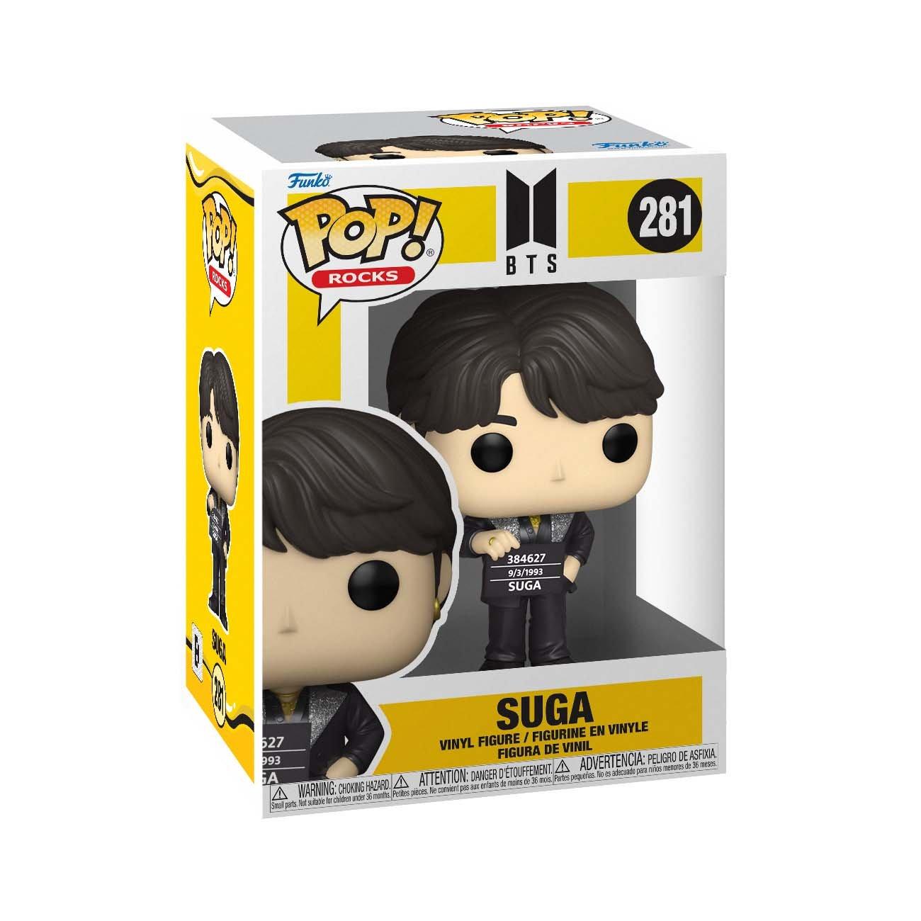 Funko POP! Rocks BTS Suga 4.1-in Vinyl Figure