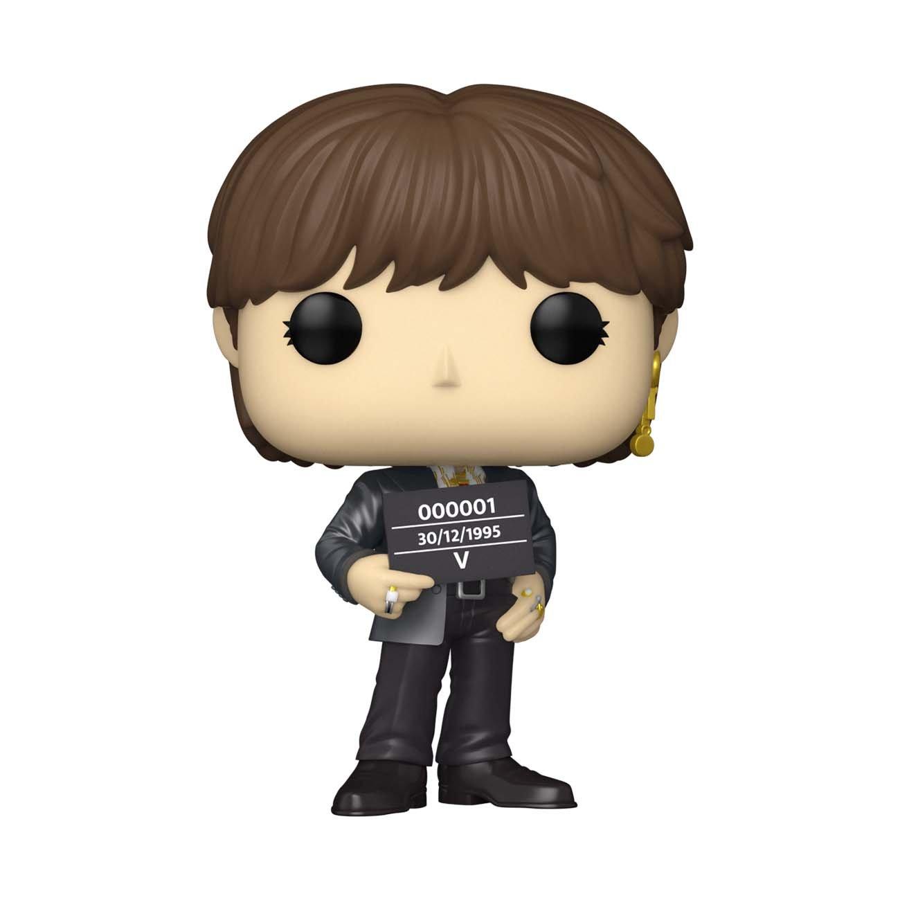 malm Ewell Utilfreds Funko POP! Rocks BTS V 4-in Vinyl Figure | GameStop