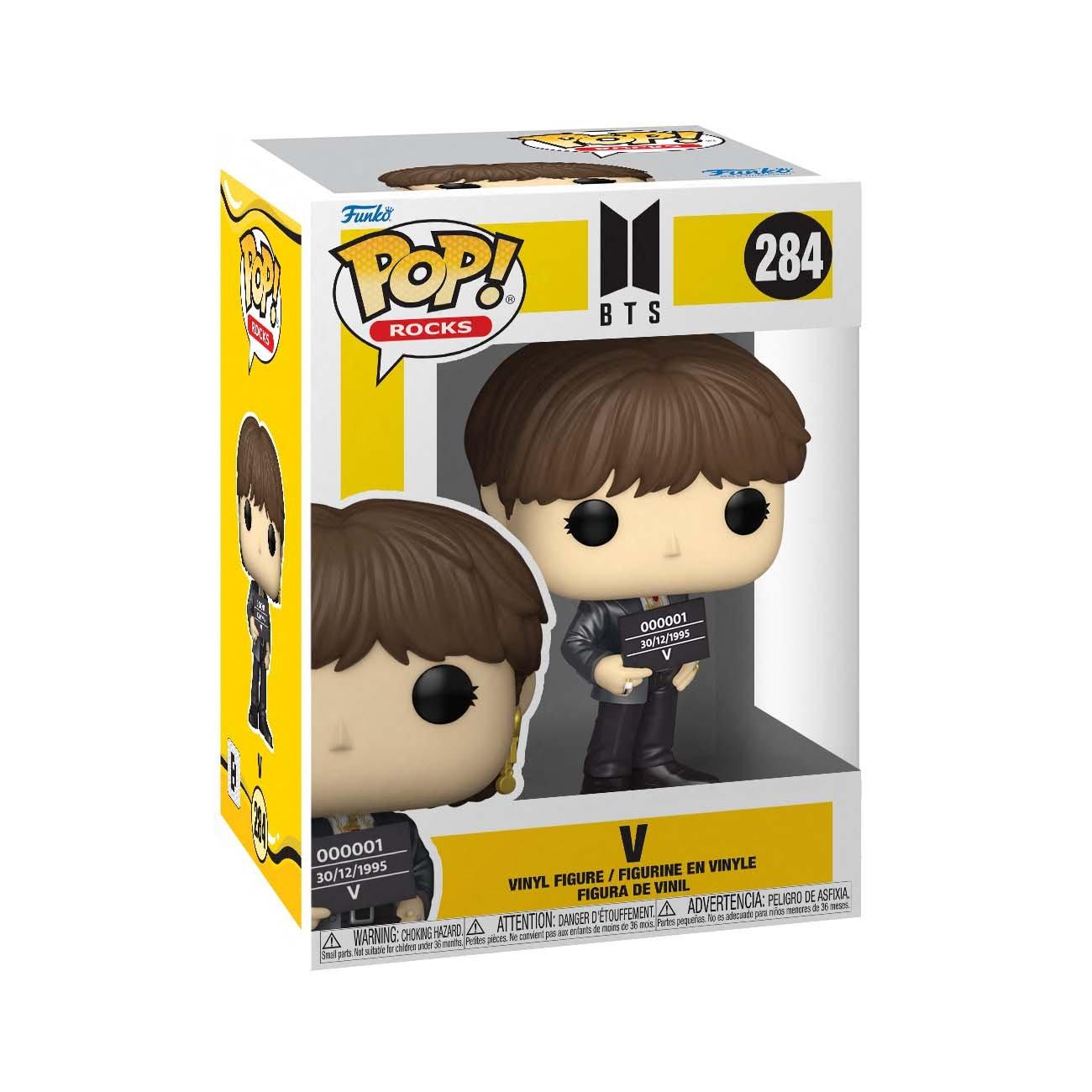 Funko Pop! Rocks BTS Jin Figure #104 - US