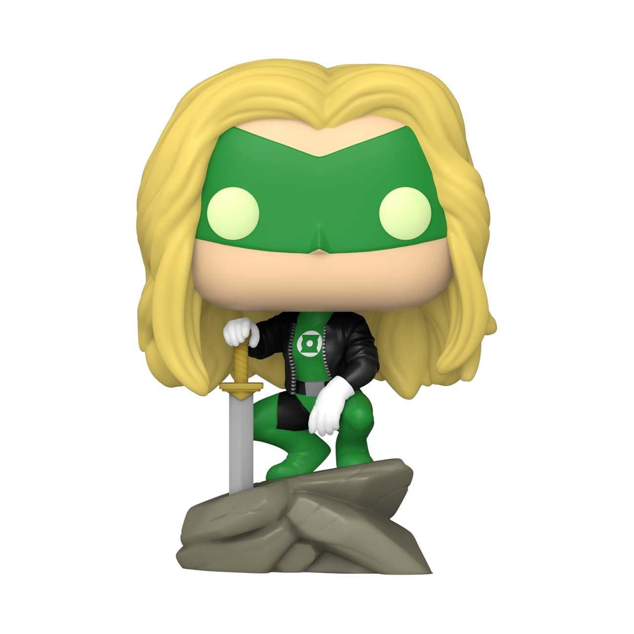 Funko POP! Comic Covers Dinah Lance Green Lantern 3.86in Vinyl Figure