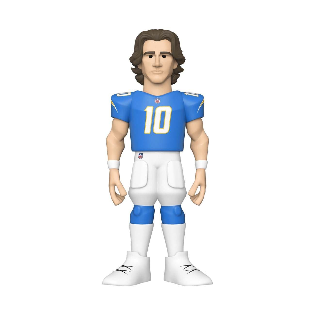 Funko Gold 12' - NFL Chargers - Justin Herbert Vinyl Figure Chase