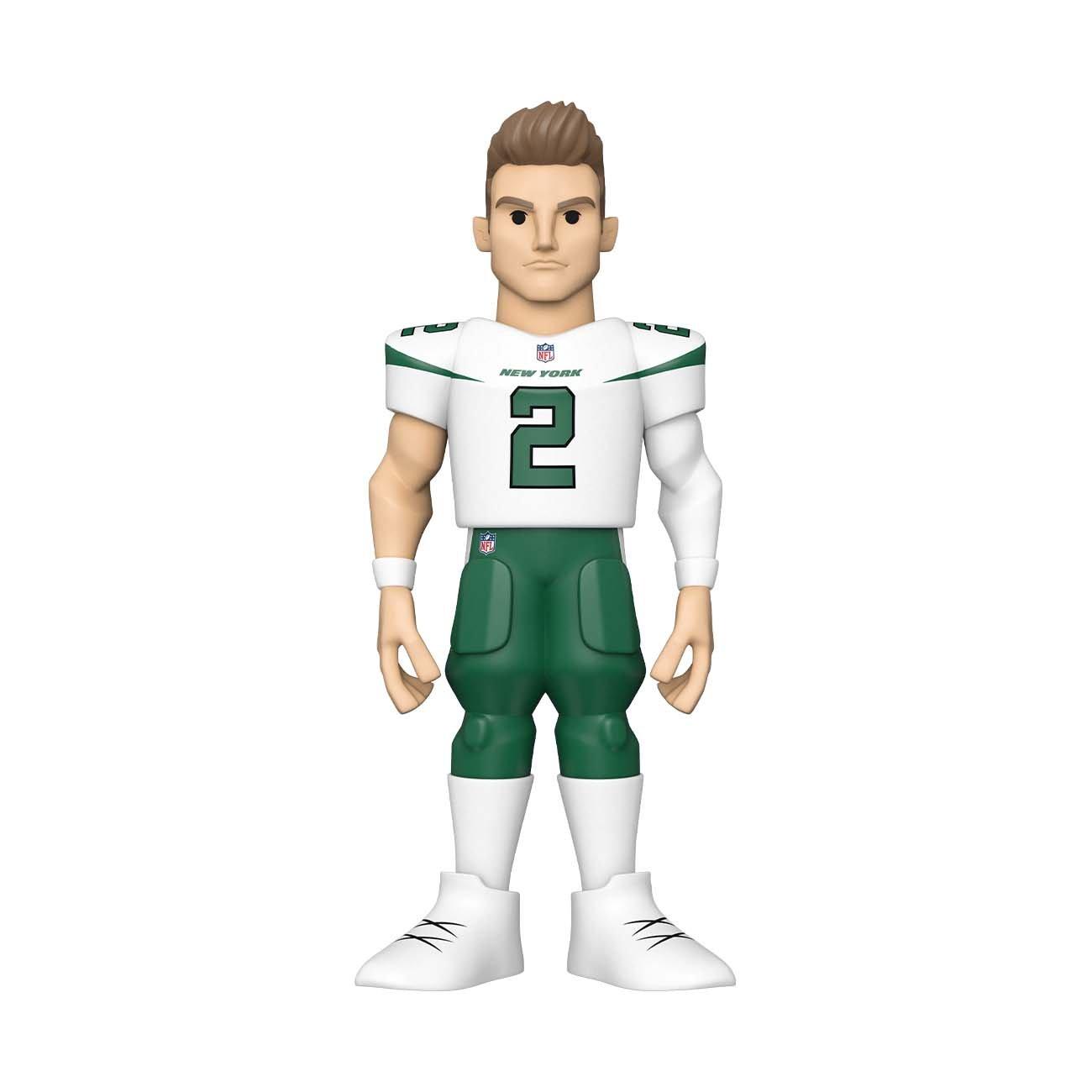 Zach Wilson (New York Jets) Funko Gold 12' NFL