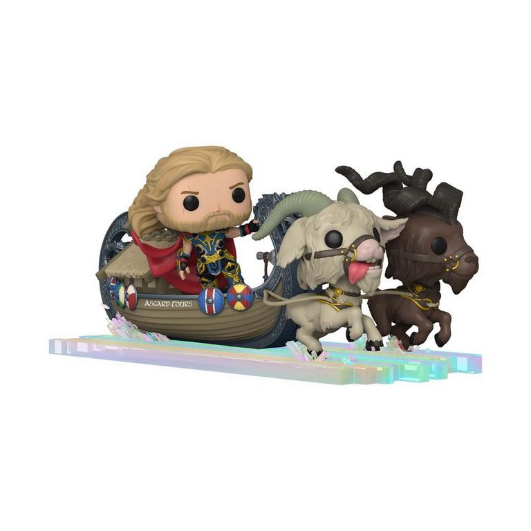 Funko POP! Marvel Thor Toothgnasher and Toothgrinder 5.08-in Vinyl  Bobblehead