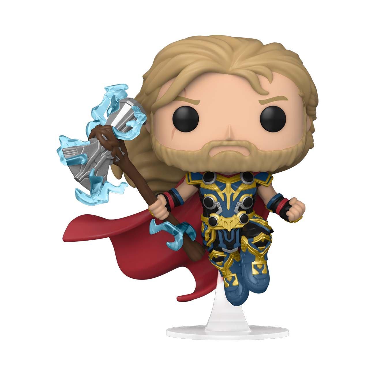 Funko POP! Marvel Thor: Love Thunder 4.57-in Vinyl Bobblehead GameStop