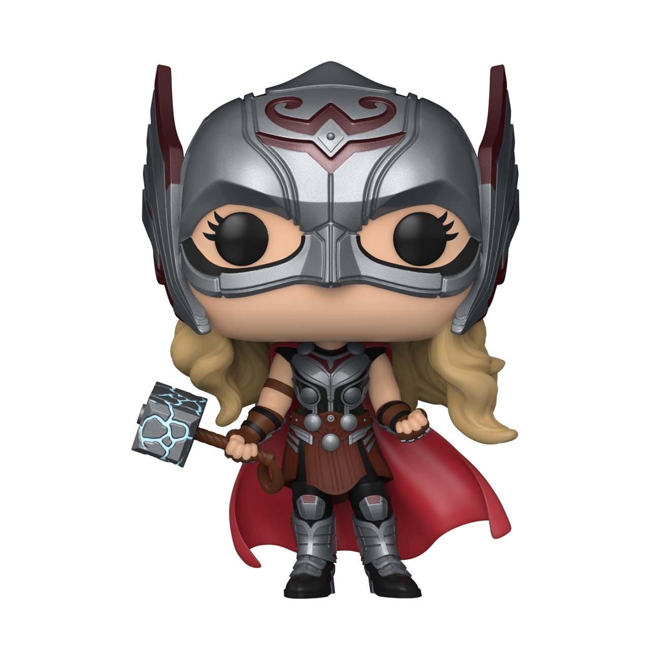 Funko POP! Marvel Thor: Love and Thunder 3.95-in Vinyl Bobblehead | GameStop