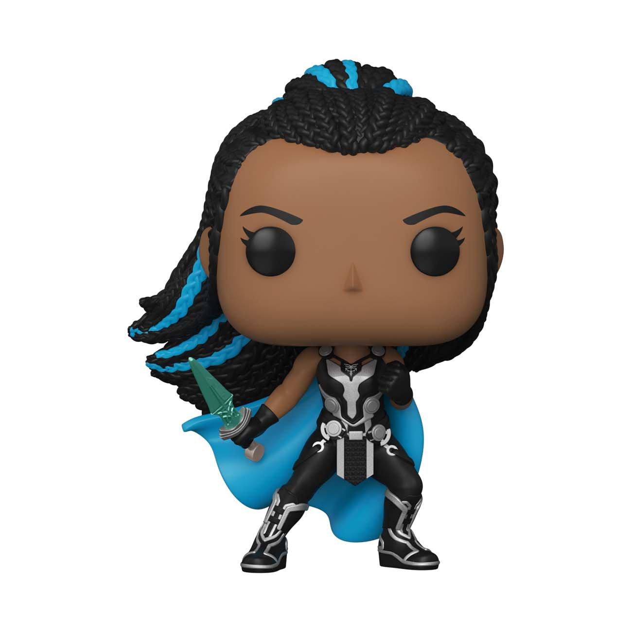 Funko POP! Marvel Valkyrie Thor: Love and Thunder 4.09-in Vinyl