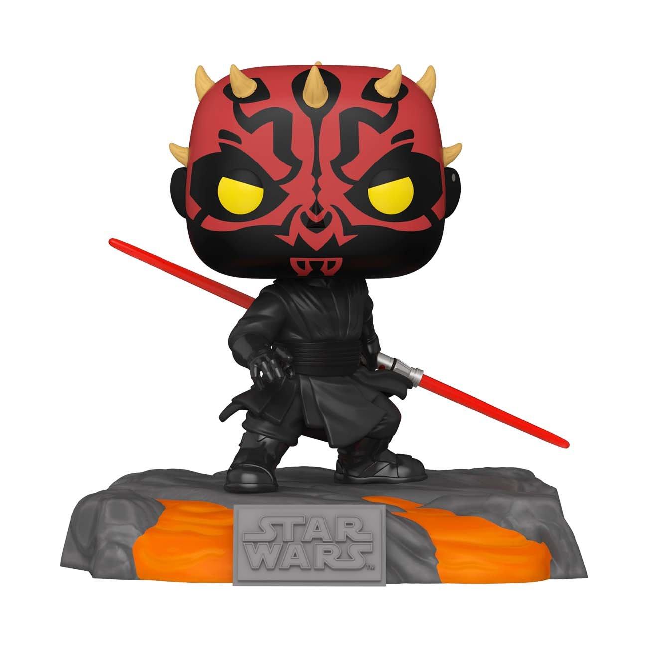 Funko POP! Star Wars Red Saber Series Volume 1 Darth Maul 4.47-in Vinyl  Bobblehead GameStop Exclusive | GameStop