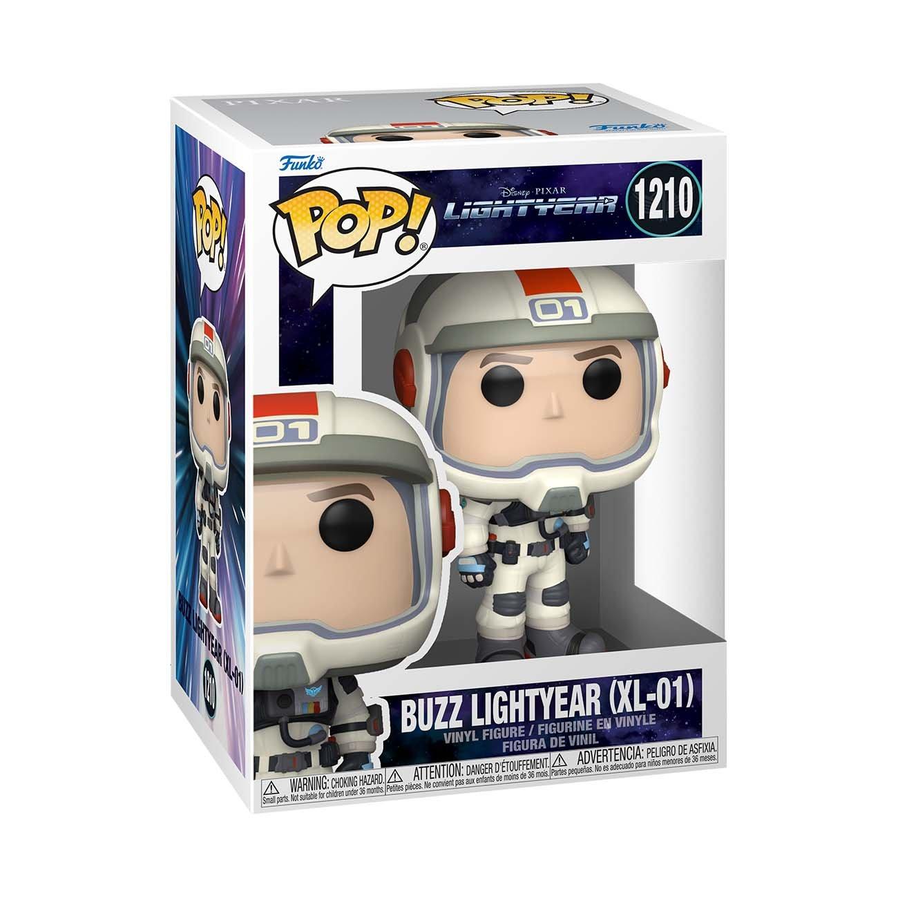 Funko POP! Disney: Lightyear Buzz XL-01 4.31-in Vinyl Figure | GameStop