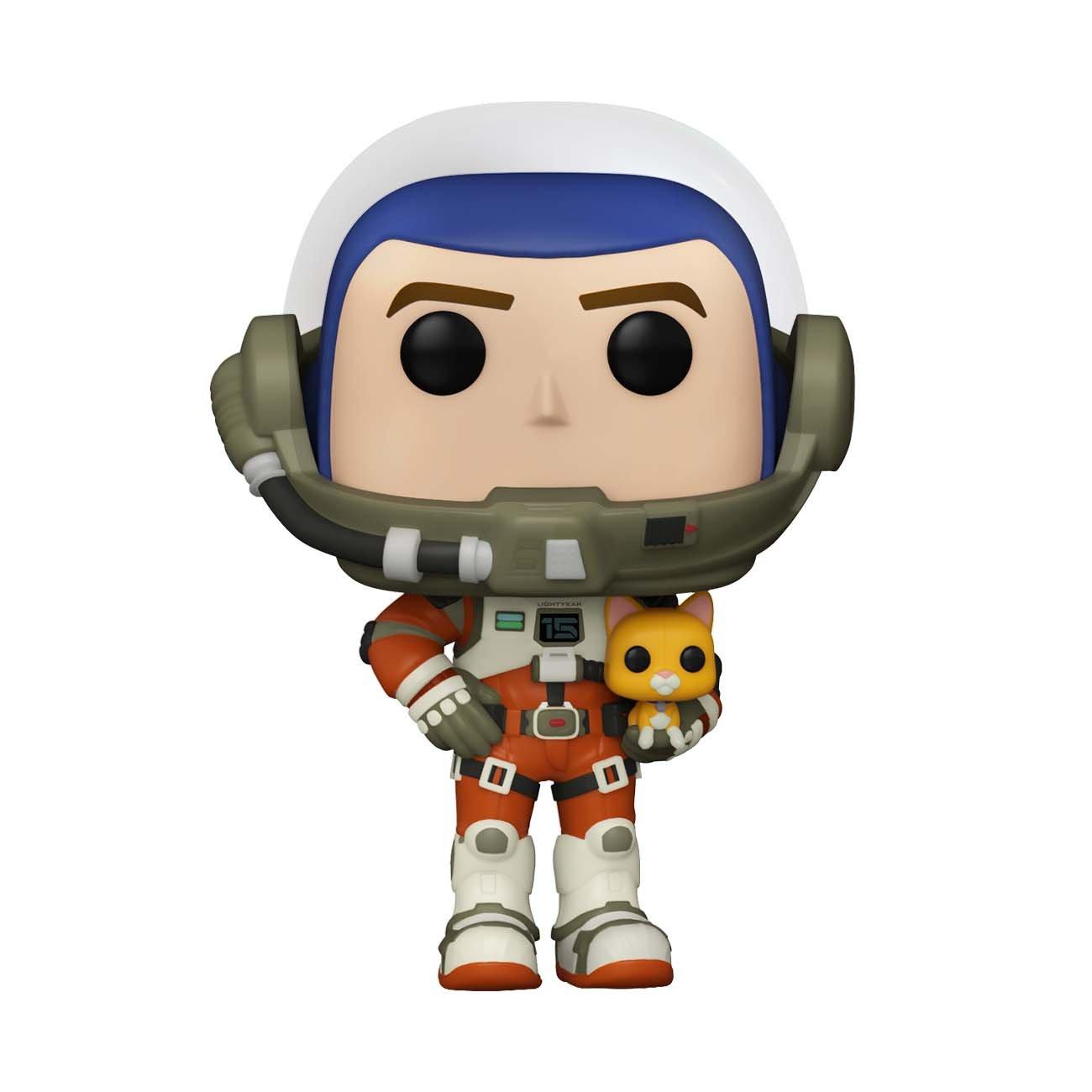 Buzz l'Éclair Lightyear POP! Buzz Lightyear avec Sox XL-15 Suit 9 cm n°1211  Disney Vinyl figurine