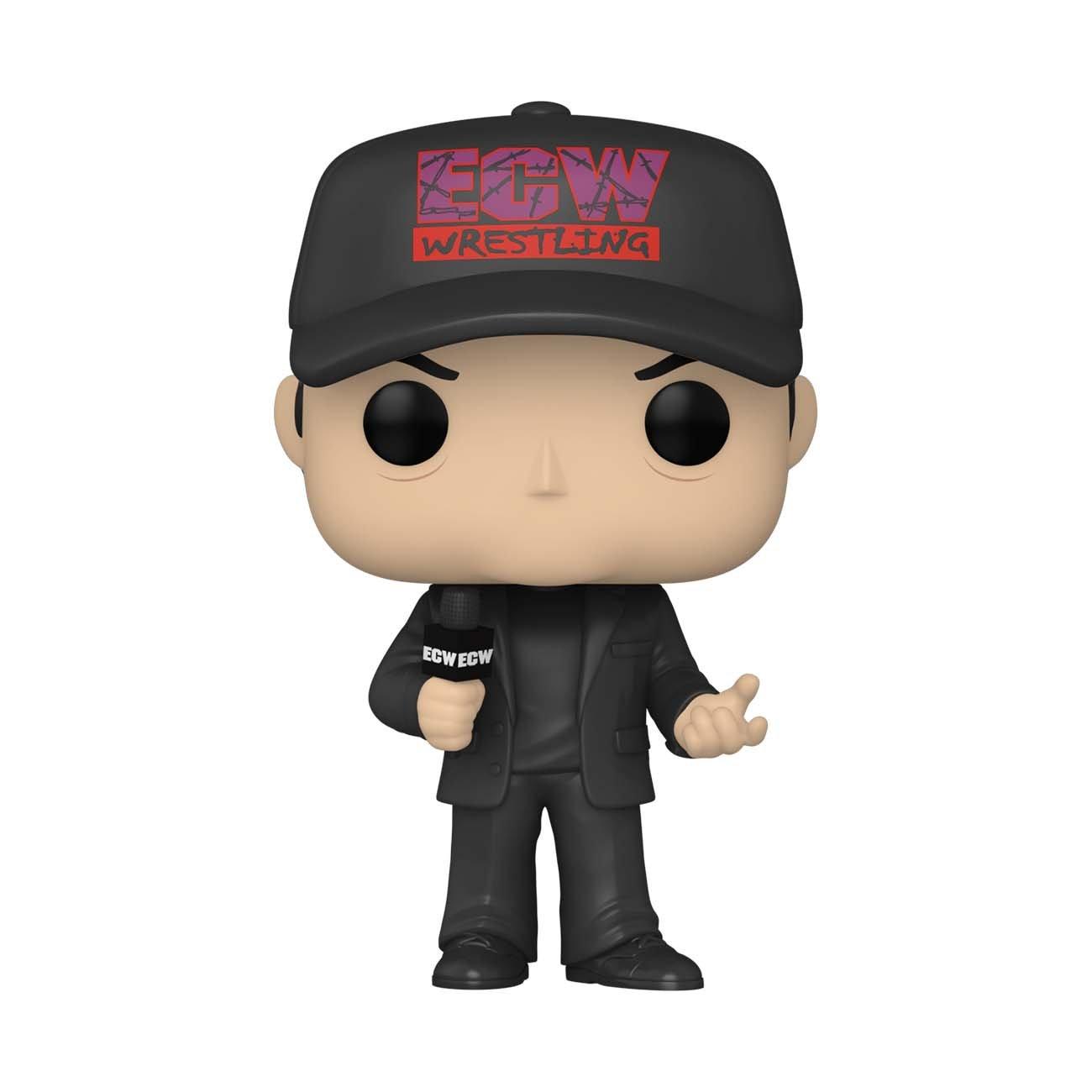 Wrestling sales pop figures