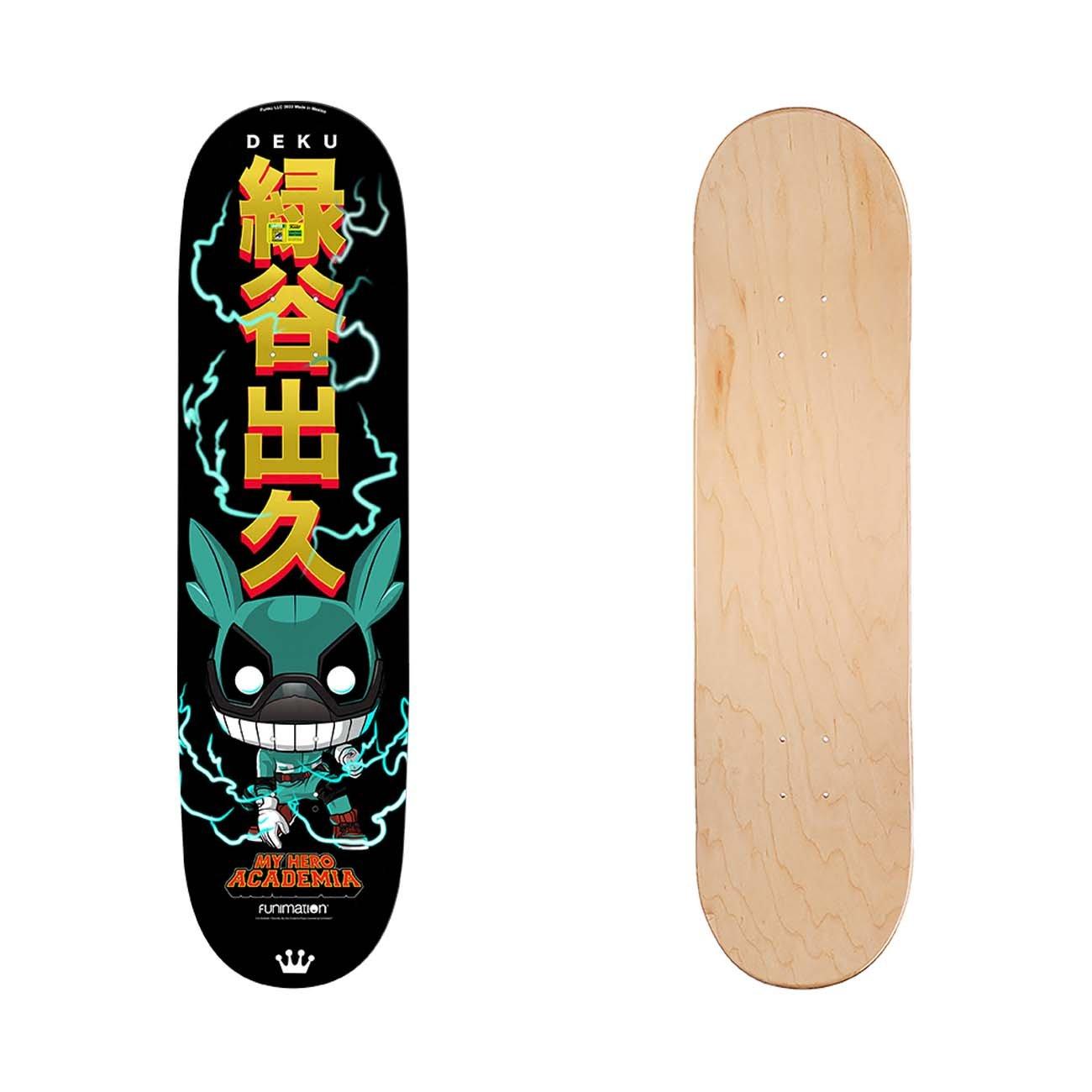 Funko POP! My Hero Academia Deku (Hero Costume) Skateboard Deck 2022 San  Diego Comic Con Exclusive | GameStop