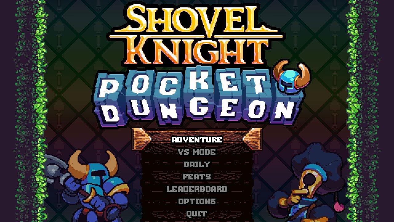Shovel Knight Pocket Dungeon