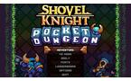 Shovel Knight Pocket Dungeon - Nintendo Switch