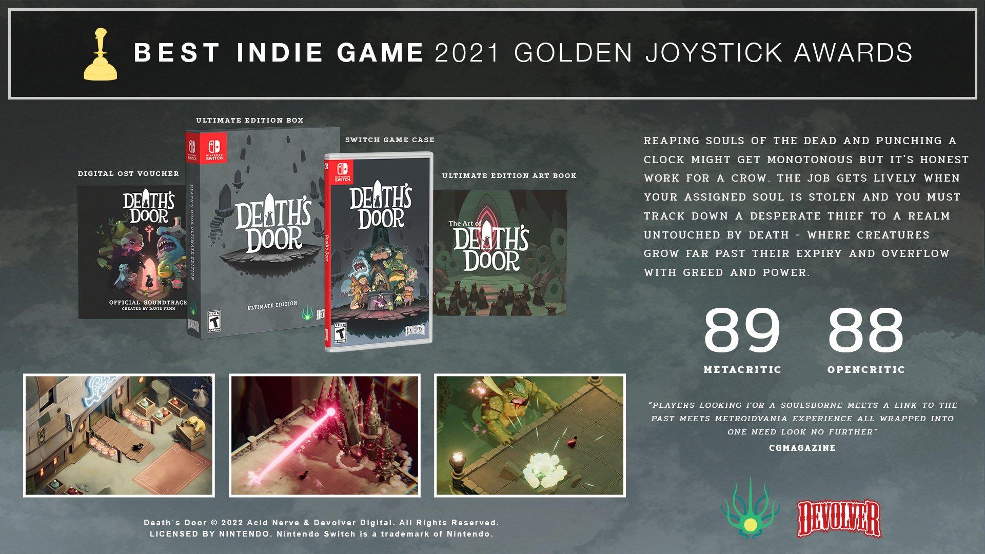 Death's Door Ultimate Edition - Nintendo Switch