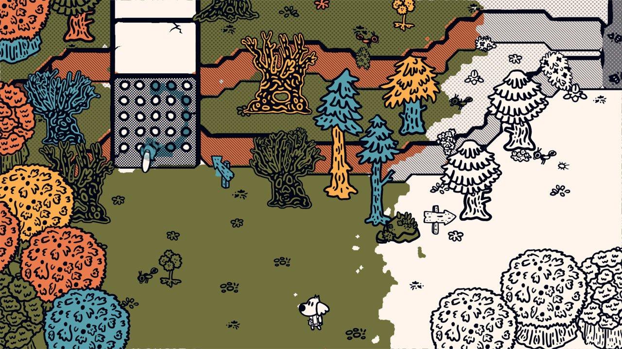 Chicory: A Colorful Tale - Nintendo Switch