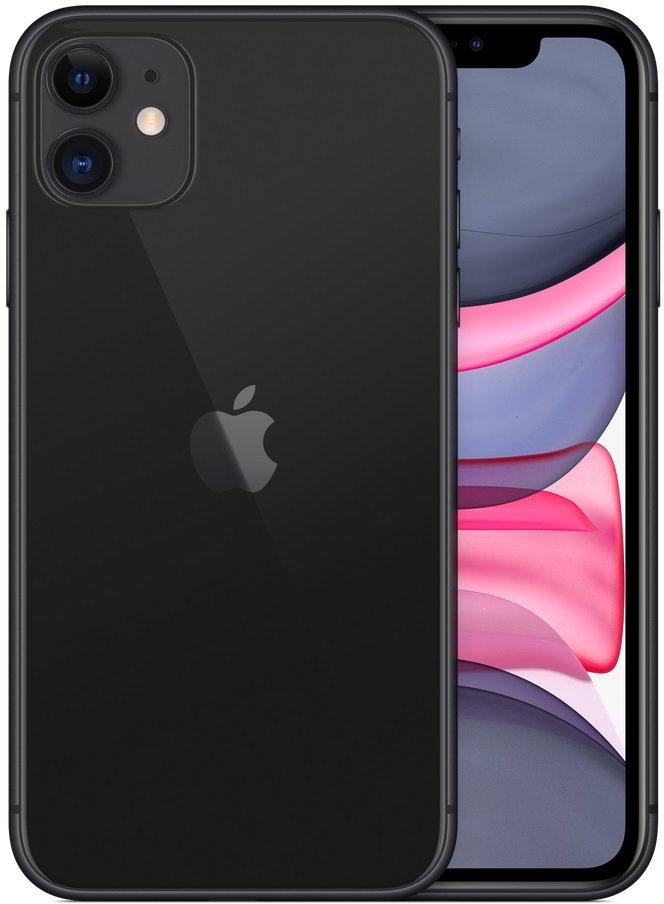 Verizon Apple iPhone 11 256GB, Black 