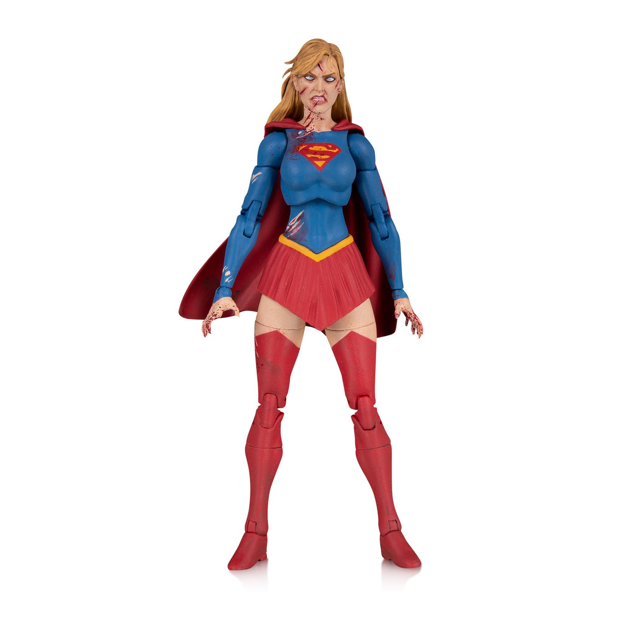 McFarlane Toys DC Comics DCeased Supergirl 7-in Action Figure | GameStop