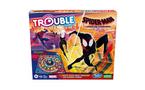 Hasbro Marvel Spider-Man: Across the Spider-Verse &#40;Part One&#41; Pop-O-Matic Trouble Board Game