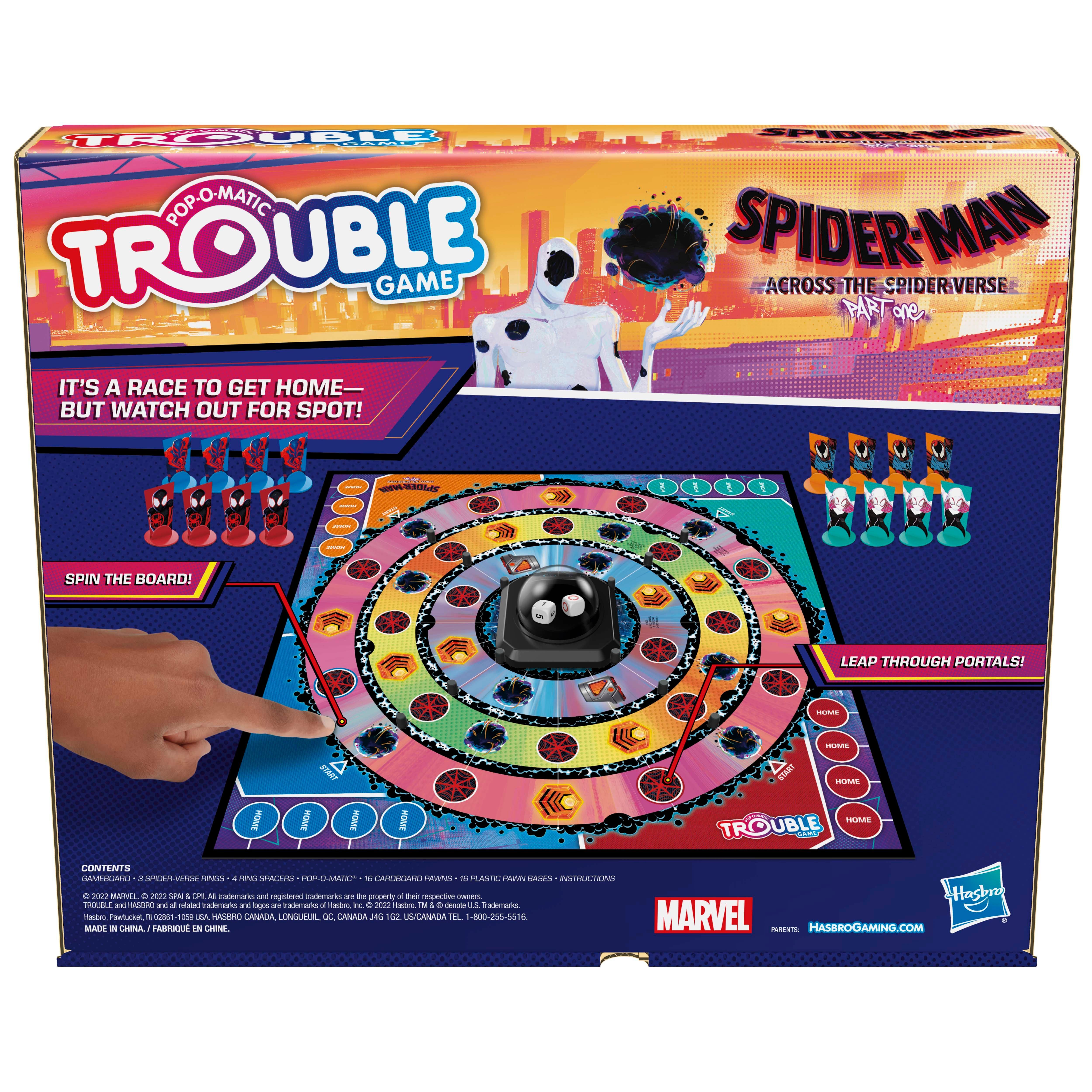 trouble board game logo