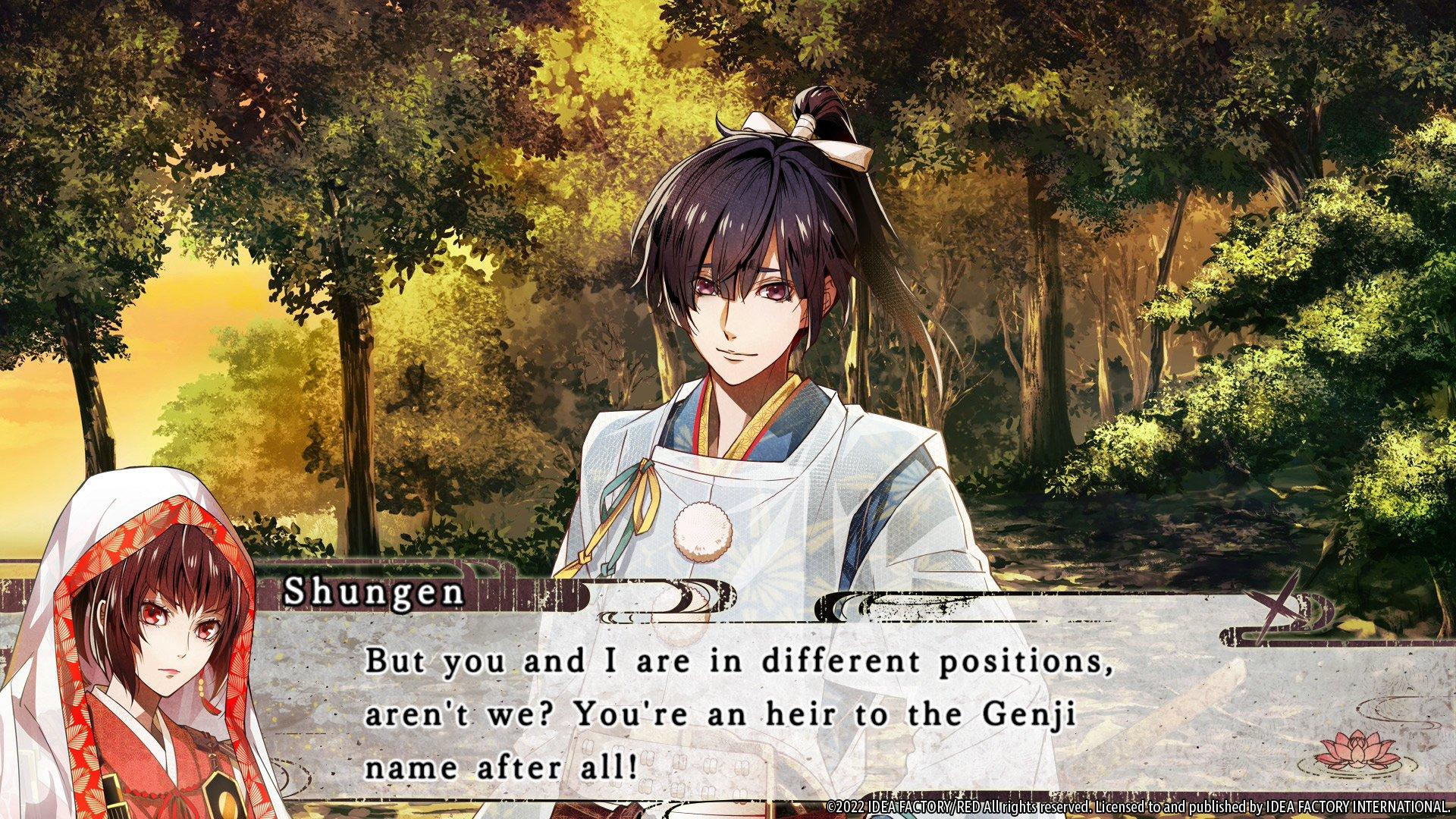 Birushana: Rising Flower of Genpei - Nintendo Switch