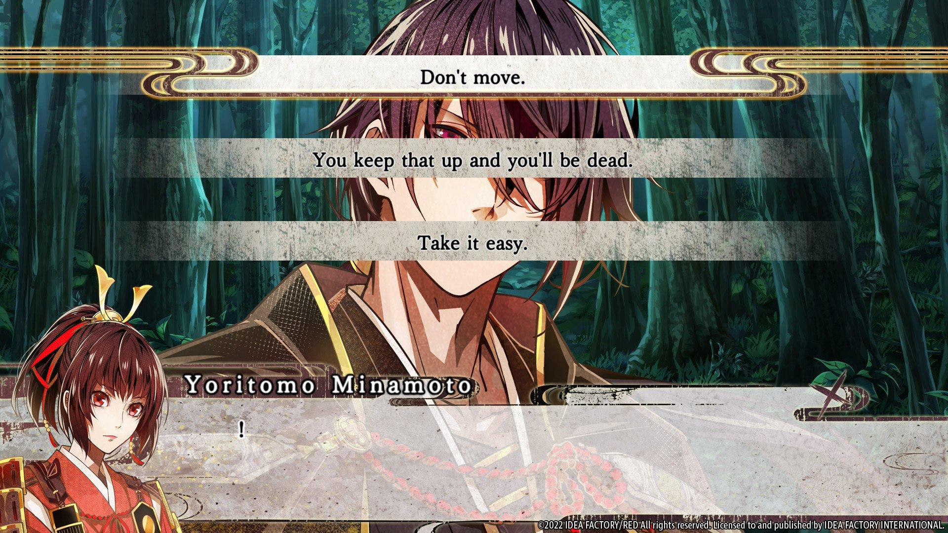 Birushana: Rising Flower of Genpei - Nintendo Switch