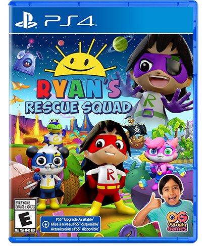 Ryan s Rescue Squad PlayStation 4 Outright Games GameStop
