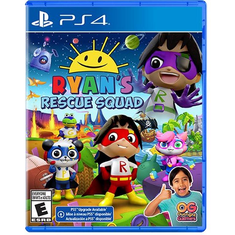 Ryan's Rescue Squad - PlayStation 4