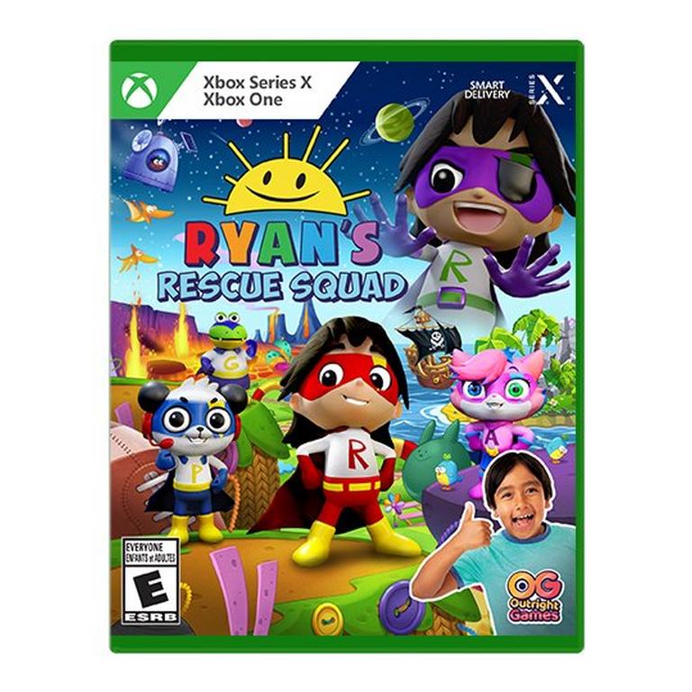 Ryan's Rescue Squad - Xbox One