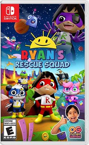 Ryan s Rescue Squad Nintendo Switch Outright Games GameStop