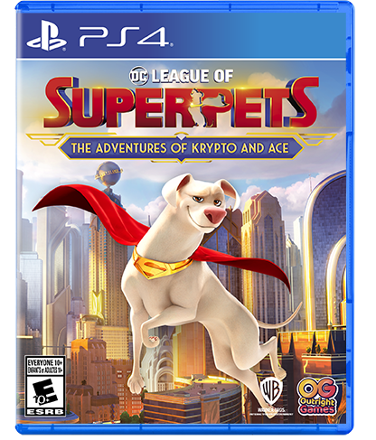 DC LEAGUE OF SUPER-PETS: THE ADVENTURES OF KRYPTO AND ACE