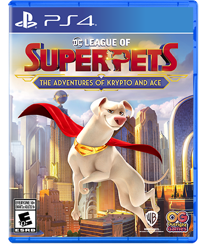 DC League of Super-Pets: The Adventures of Krypto and Ace - Launch