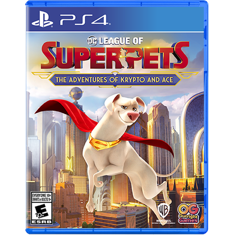 DC League of Super-Pets: The Adventures of Krypto and Ace - PlayStation 4