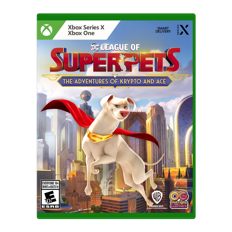DC League of Super-Pets: The Adventures of Krypto and Ace - Xbox One